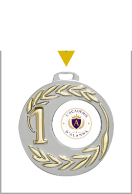 Médaille Logotée Ø 50 mm - 030-LO