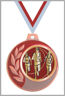 Médaille Ø 70 mm Course à pied  - CZ08