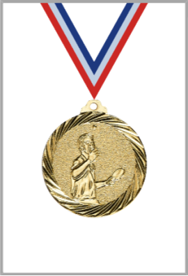 Médaille Ø 32 mm Tennis-de-table  - NX14