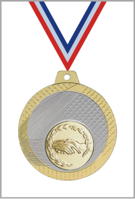 Médaille Personnalisée Ø 50 mm - Q-010