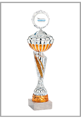 Coupe Logotée Métal : 2361W-LO