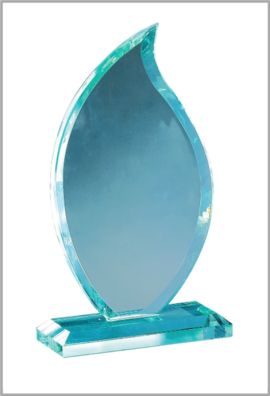 Trophée Verre Personnalisé 166-61-LO