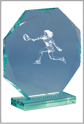 Trophée Verre Personnalisé 169-61-CLI