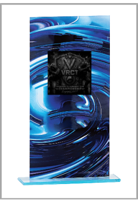 Trophée Verre Personnalisé 160-31-LO