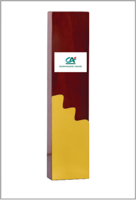 Trophée Bois Personnalisé 151-03-LO