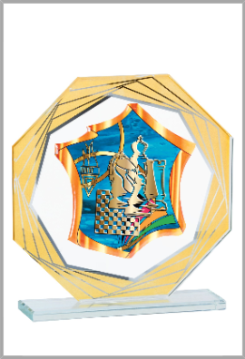 Trophée Verre Personnalisé 132-03-KW