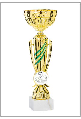 Coupe Logotée Métal  : 2252-LO