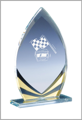 Trophée Verre Personnalisé 172-23-CLI