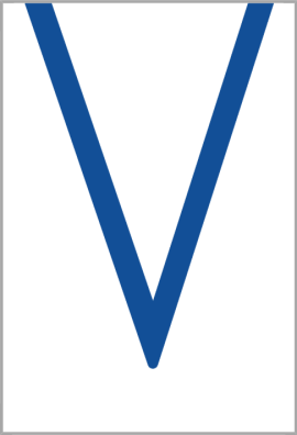 Ruban Médaille  Bleu marine : 9805-1
