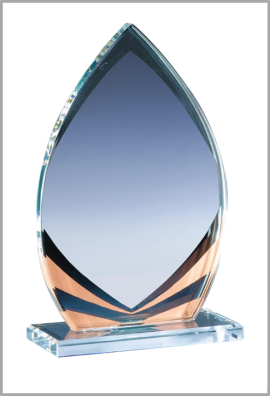Trophée Verre Personnalisé 172-21-LO