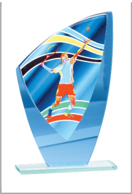Trophée Verre Tennis 66210