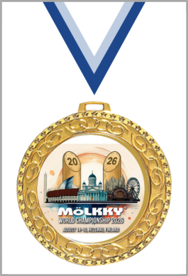 Médaille Logotée Ø 70 mm - 020-LO