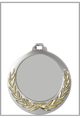 Médaille Logotée Ø 70 mm - 044-LO