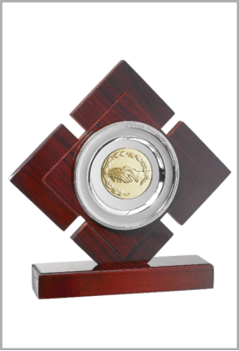 Trophée Personnalisé Médaillon 138-55-C