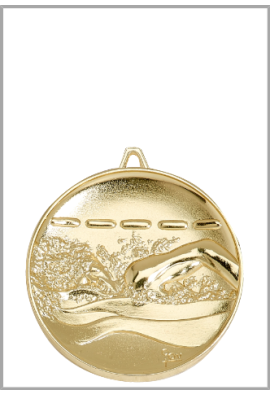 Médaille Ø 65 mm Natation  - NK10