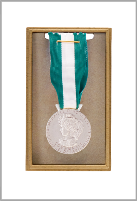 Médaille Région. Départ. 20 Ans