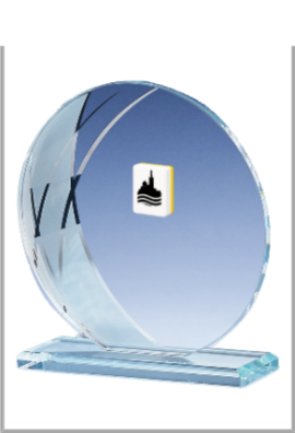Trophée Verre Personnalisé 161-12-LO