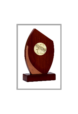 Trophée Personnalisé Médaillon 138-01-C