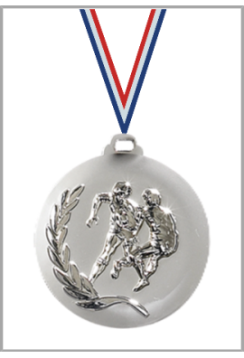 Médaille Ø 50 mm Rugby - NL07