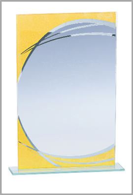 Trophée Verre Personnalisé 162-11-LO