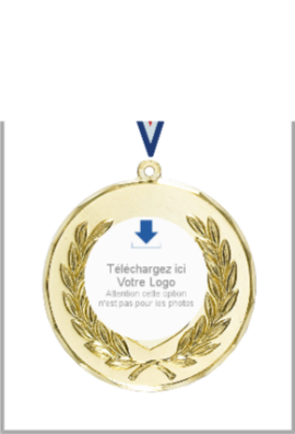Médaille Mairie Ø 50 mm Logotée - A33