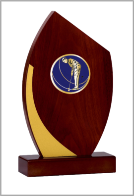 Trophée Personnalisé Médaillon 138-03-C