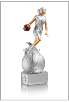 Trophée Basket féminin 72502