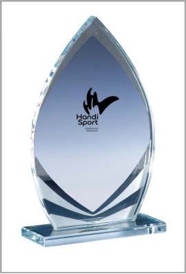 Trophée Verre Personnalisé 172-22-LO