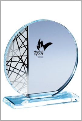 Trophée Verre Personnalisé 171-52-LO