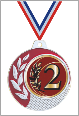 Médaille Ø 70 mm Classement  - CZ27