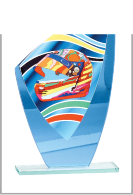 Trophée Verre Automobile 66214