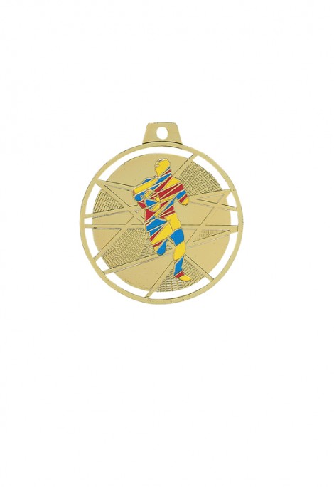 Médaille Ø 70 mm Rugby - BX10