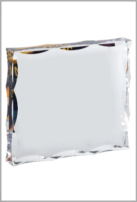 Trophée Acryglass Personnalisé 158-01-LO