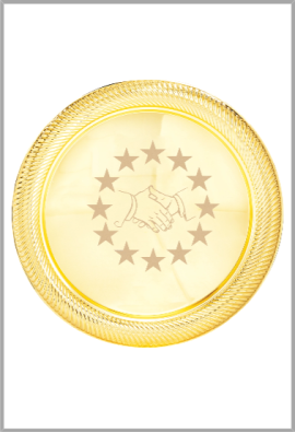 Assiette métal Personnalisée : 181-01-CLI