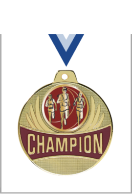 Médaille Ø 50 mm Course à pied - CX08