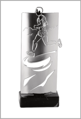 Trophée Métal Course à pied H. KX-03