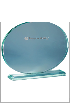 Trophée Verre Personnalisé 166-41-LO
