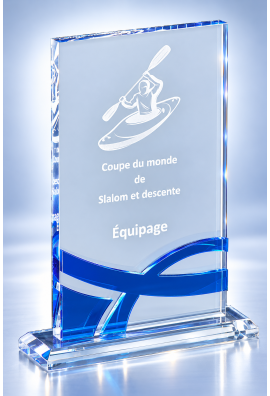 Trophée Acryglass Personnalisé 175-11-LO