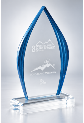 Trophée Acryglass Personnalisé 177-41-LO