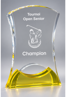 Trophée Acryglass Personnalisé 178-11-LO