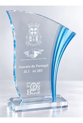 Trophée Acryglass Personnalisé 179DE-31-LO