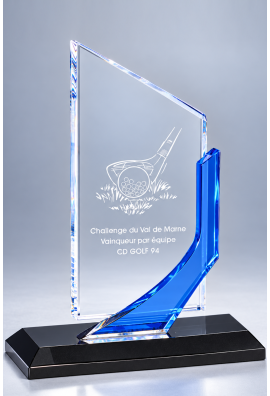 Trophée Acryglass Personnalisé 179-11-CLI