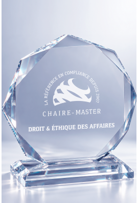 Trophée Acryglass Personnalisé 179-01-LO