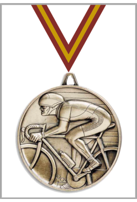 Médaille Ø 65 mm Cyclisme - 920-066