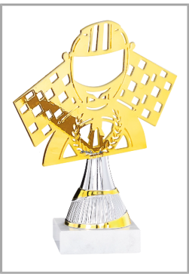 Trophée Métal Auto-moto  55102