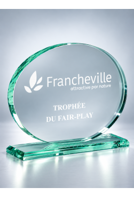 Trophée Verre Personnalisé 166-41-LO