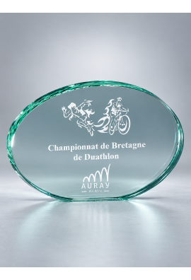 Trophée Verre Personnalisé 167-41-LO