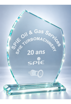Trophée Verre Personnalisé 169-01-LO