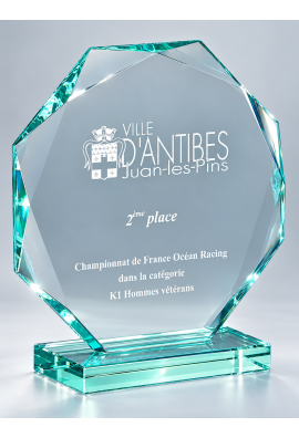 Trophée Verre Personnalisé 169-61-LO