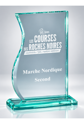 Trophée Verre Personnalisé 169-11-LO